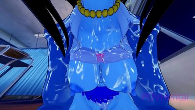 Monster tovovavy tsy maty